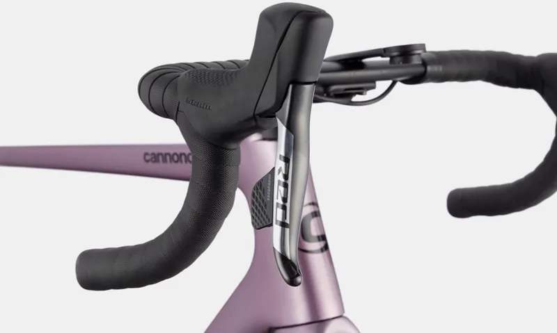 2021 Cannondale SuperSix EVO Hi-MOD Disc Red AXS Bike in Purple-2